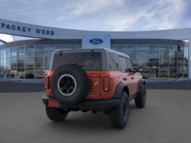 new 2024 Ford Bronco car, priced at $62,734