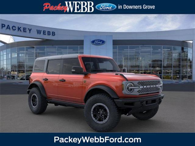 new 2024 Ford Bronco car, priced at $62,734