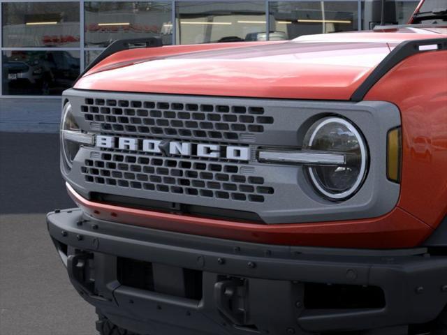 new 2024 Ford Bronco car, priced at $62,734