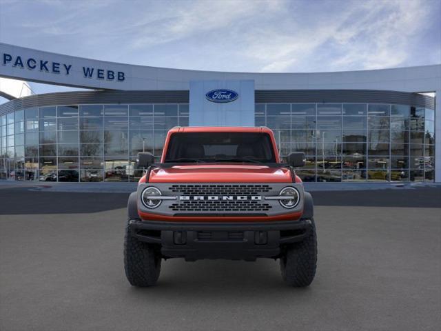 new 2024 Ford Bronco car, priced at $62,734