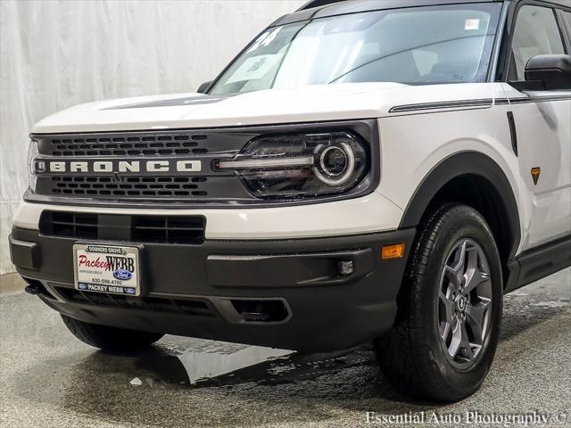 used 2024 Ford Bronco Sport car, priced at $40,556