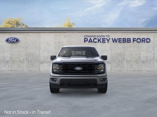 new 2025 Ford F-150 car, priced at $58,596