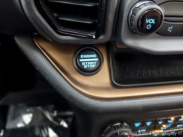 used 2024 Ford Bronco Sport car, priced at $40,378