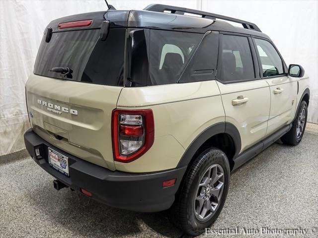 used 2024 Ford Bronco Sport car, priced at $40,378