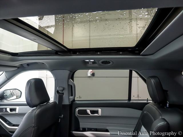 used 2023 Ford Explorer car, priced at $39,885