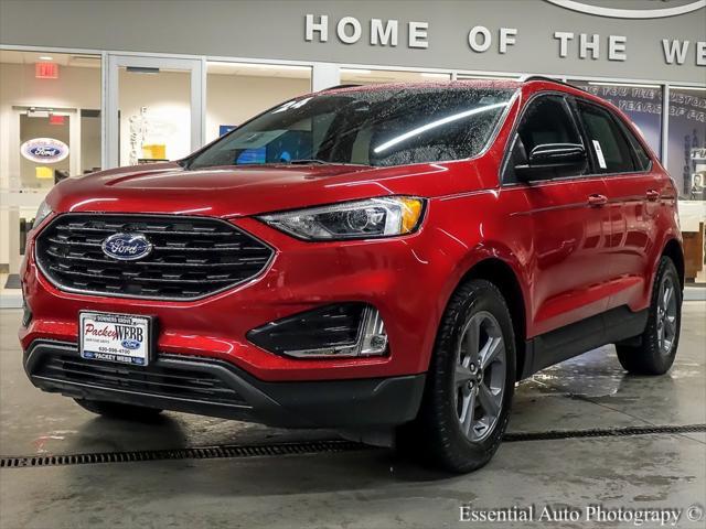 used 2024 Ford Edge car, priced at $33,900