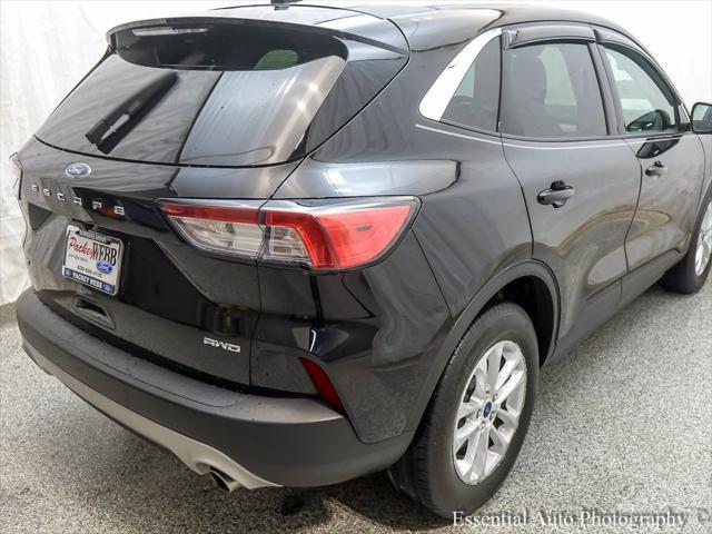 used 2021 Ford Escape car, priced at $21,495