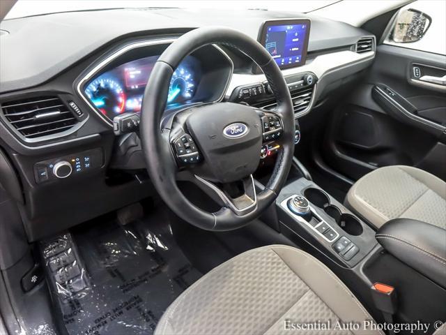 used 2021 Ford Escape car, priced at $21,495