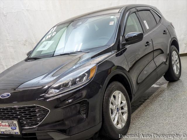 used 2021 Ford Escape car, priced at $21,495