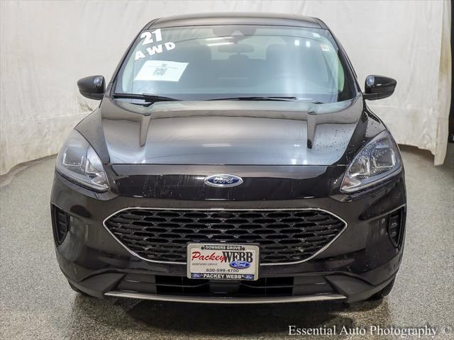 used 2021 Ford Escape car, priced at $21,495