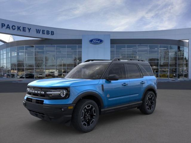 new 2024 Ford Bronco Sport car, priced at $35,467