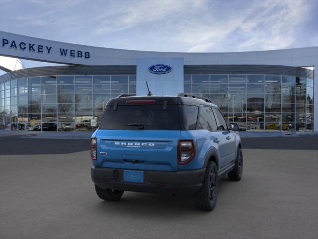 new 2024 Ford Bronco Sport car, priced at $35,467