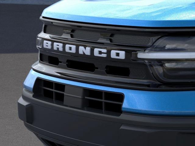 new 2024 Ford Bronco Sport car, priced at $35,467