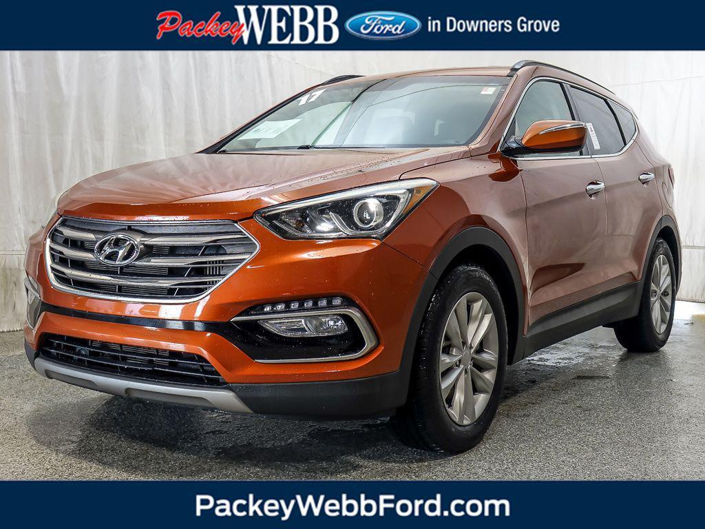 used 2017 Hyundai Santa Fe Sport car, priced at $17,684