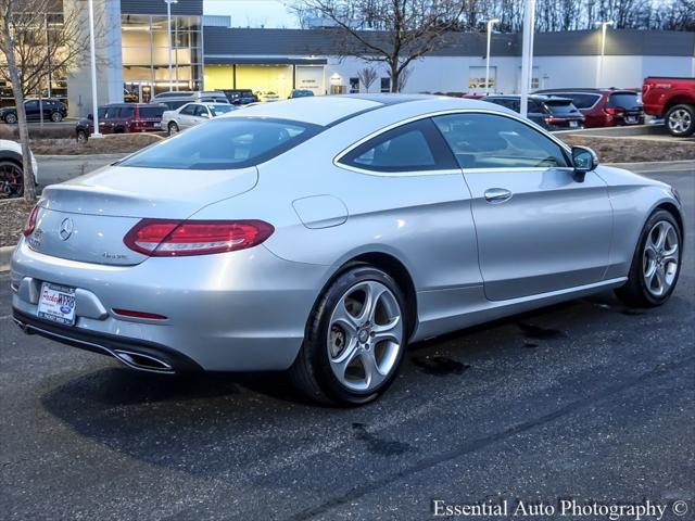 used 2017 Mercedes-Benz C-Class car, priced at $22,475