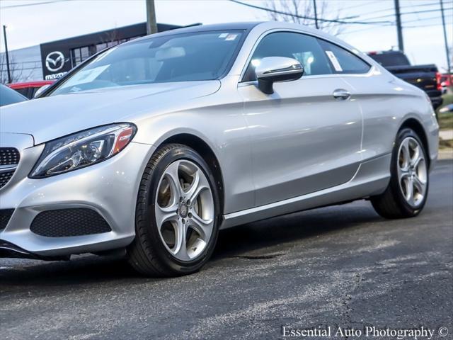 used 2017 Mercedes-Benz C-Class car, priced at $22,475