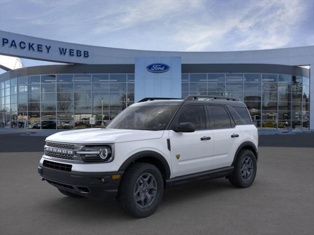 new 2024 Ford Bronco Sport car, priced at $36,771