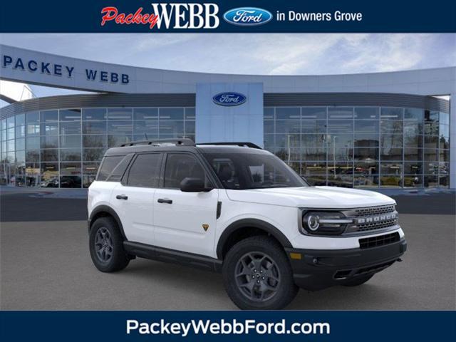 new 2024 Ford Bronco Sport car, priced at $35,620