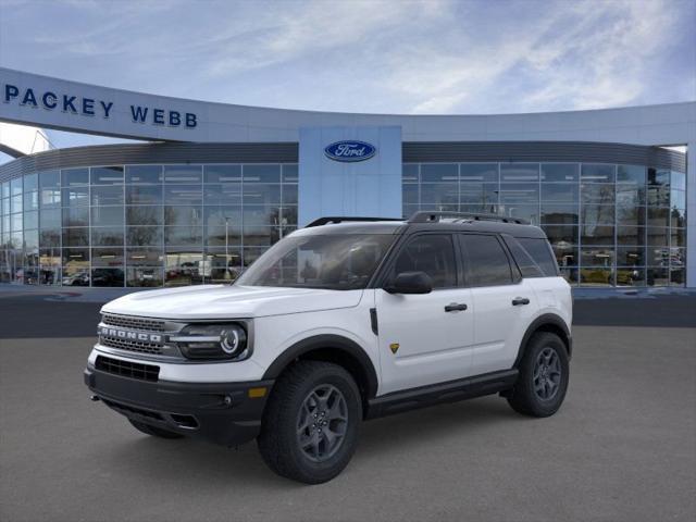 new 2024 Ford Bronco Sport car, priced at $35,620