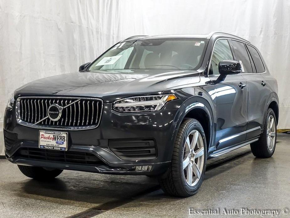 used 2021 Volvo XC90 car, priced at $35,500