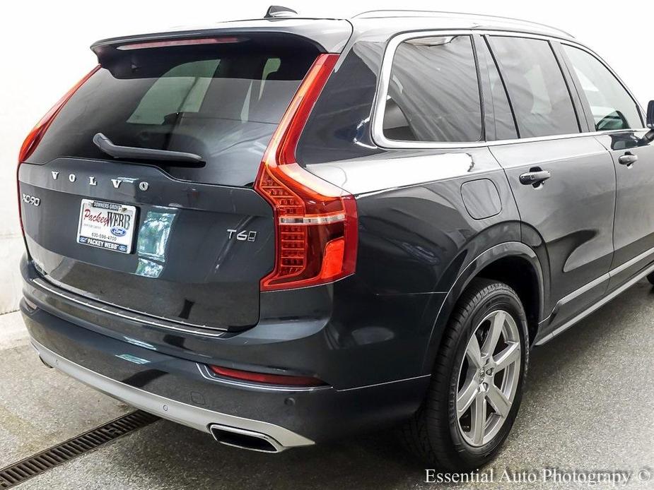 used 2021 Volvo XC90 car, priced at $35,500