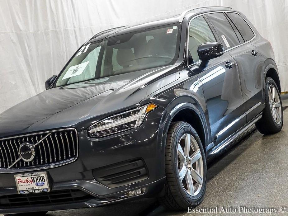 used 2021 Volvo XC90 car, priced at $35,500