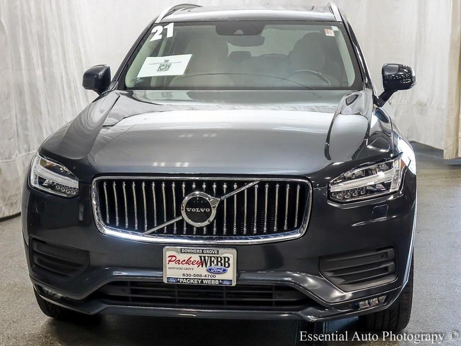 used 2021 Volvo XC90 car, priced at $35,500