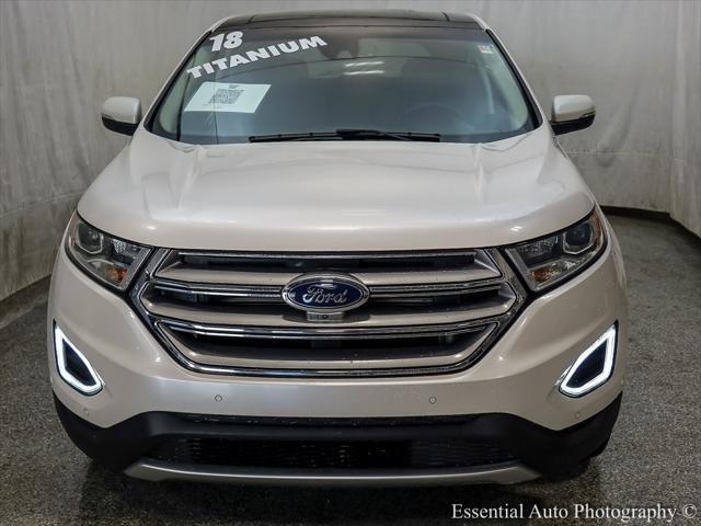 used 2018 Ford Edge car, priced at $19,698
