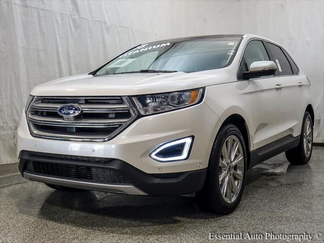 used 2018 Ford Edge car, priced at $19,698