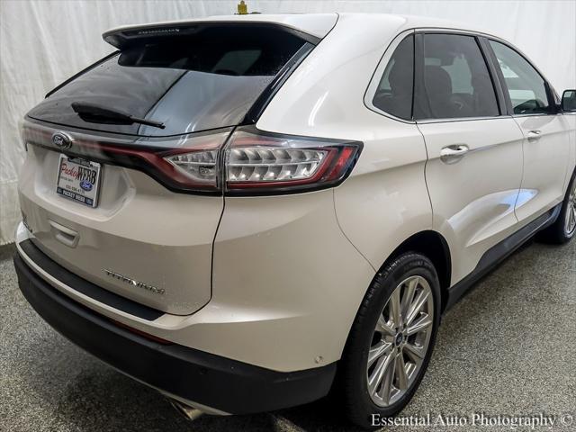 used 2018 Ford Edge car, priced at $19,698