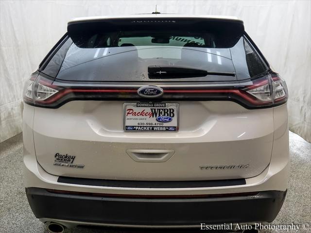 used 2018 Ford Edge car, priced at $19,698