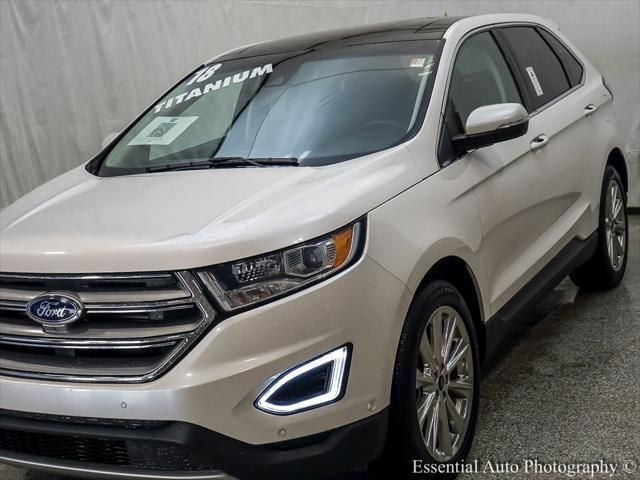 used 2018 Ford Edge car, priced at $19,698