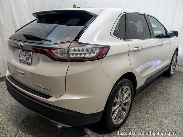 used 2018 Ford Edge car, priced at $19,698