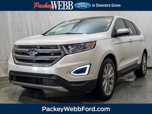 used 2018 Ford Edge car, priced at $19,698