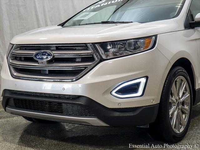 used 2018 Ford Edge car, priced at $19,698