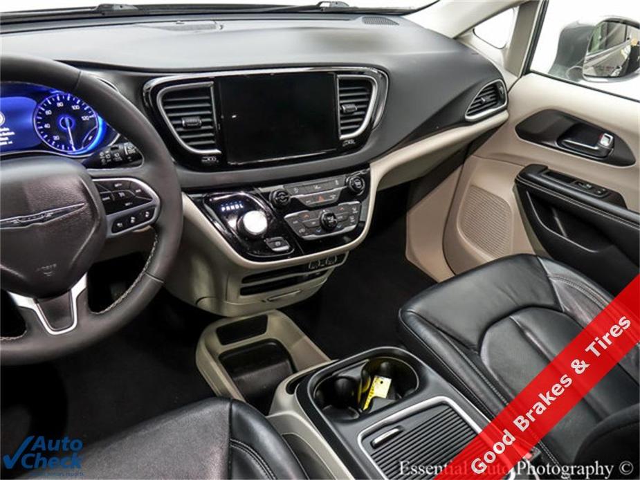 used 2022 Chrysler Pacifica car, priced at $26,700
