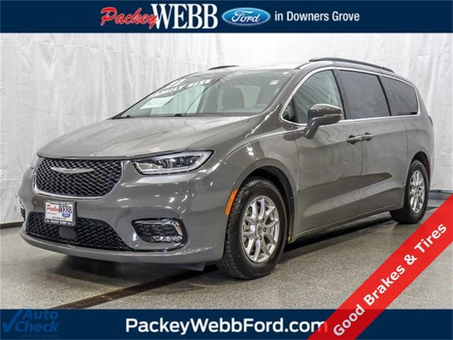 used 2022 Chrysler Pacifica car, priced at $26,700