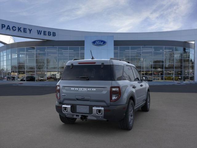 new 2025 Ford Bronco Sport car, priced at $37,955