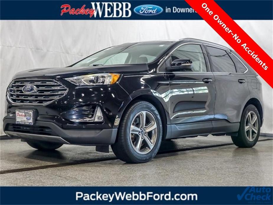used 2020 Ford Edge car, priced at $23,295