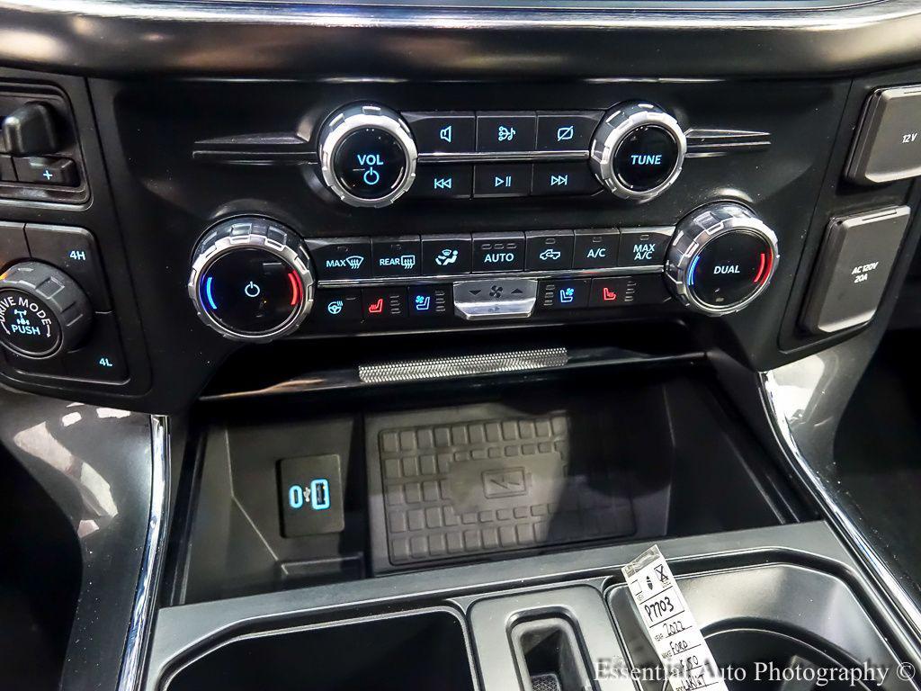 used 2022 Ford F-150 car, priced at $48,385