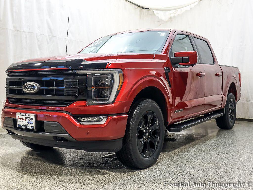 used 2022 Ford F-150 car, priced at $48,385