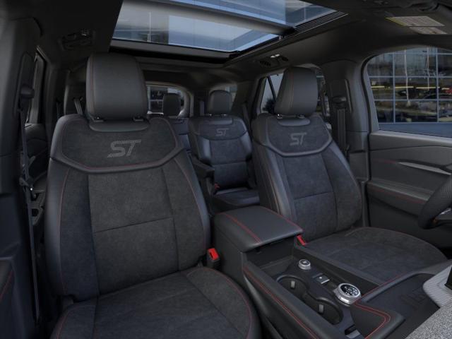 new 2025 Ford Explorer car, priced at $57,672