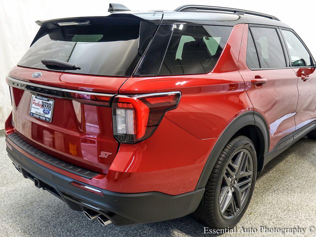 used 2025 Ford Explorer car, priced at $53,402