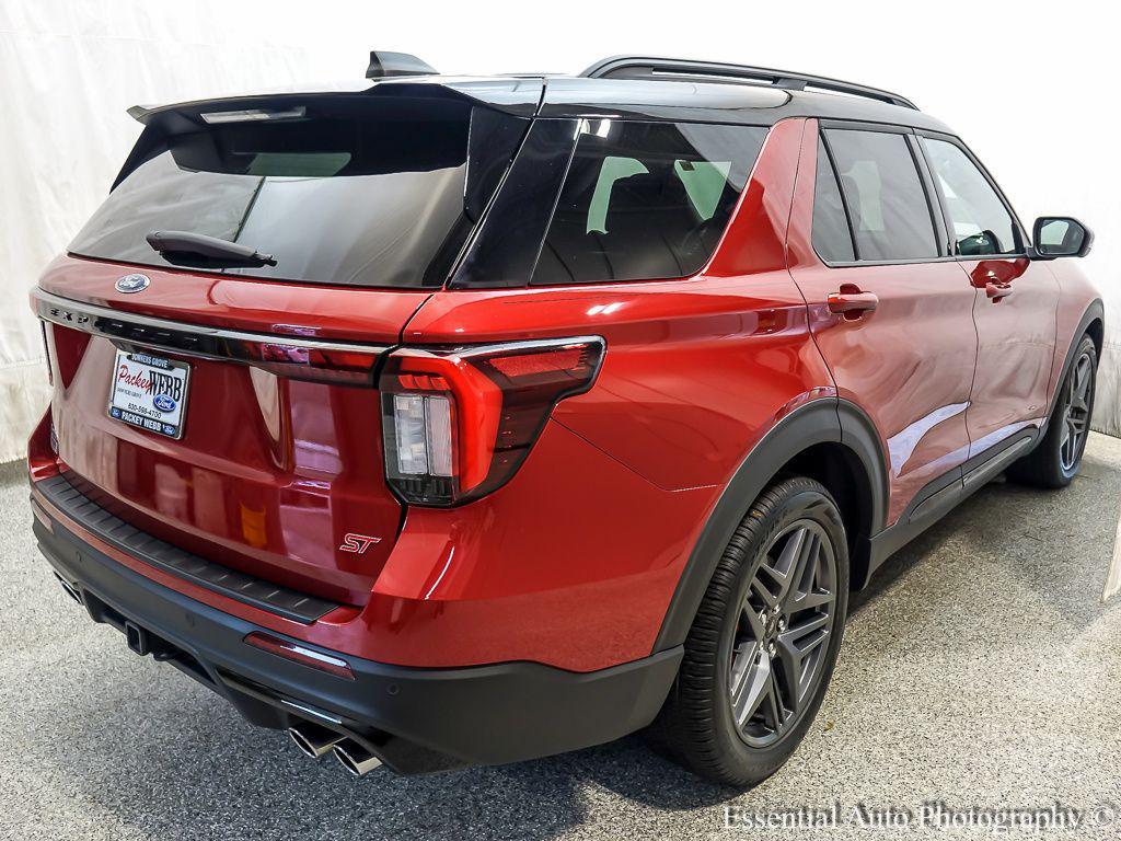 used 2025 Ford Explorer car, priced at $53,402
