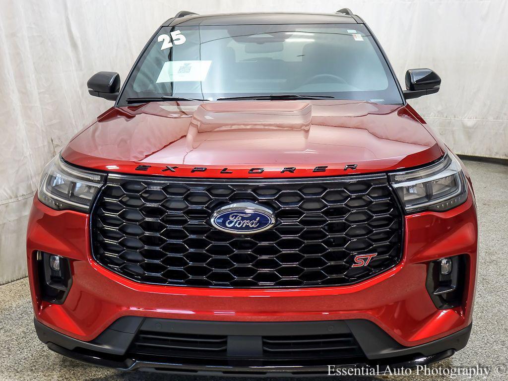 used 2025 Ford Explorer car, priced at $53,402