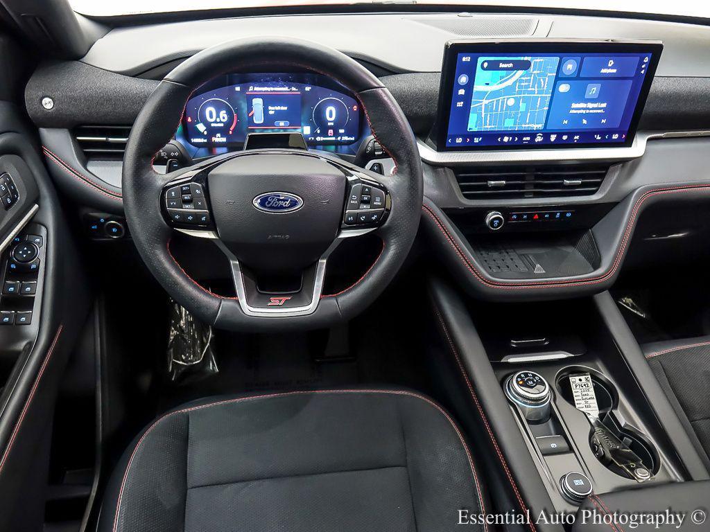 used 2025 Ford Explorer car, priced at $53,402