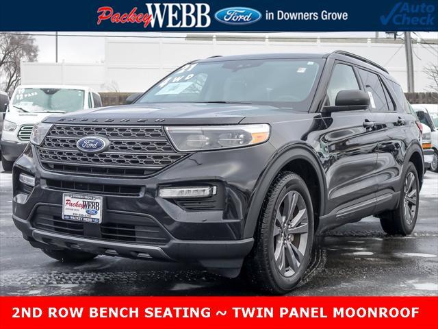 used 2021 Ford Explorer car, priced at $33,329