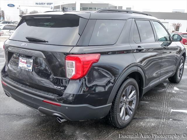 used 2021 Ford Explorer car, priced at $34,300