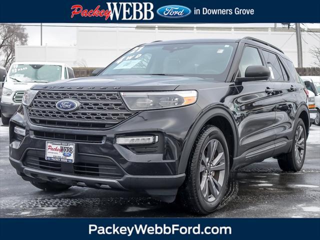 used 2021 Ford Explorer car, priced at $33,529