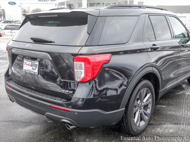 used 2021 Ford Explorer car, priced at $34,300